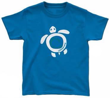 Oceanbourne Kid's Blue T-shirt (front)