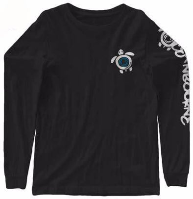 Oceanbourne Black Long Sleeve T-Shirt