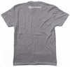 Oceanbourne Gray T-shirt (back)