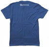 Oceanbourne Royal Blue T-shirt (back)
